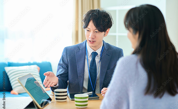 打ち合わせの様子